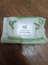 CARREFOUR - Soft papier toilette humide à l'aloé véra