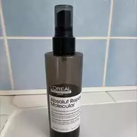 L'ORÉAL PROFESSIONNEL - Absolut repair molecular - Pré-traitement concentré