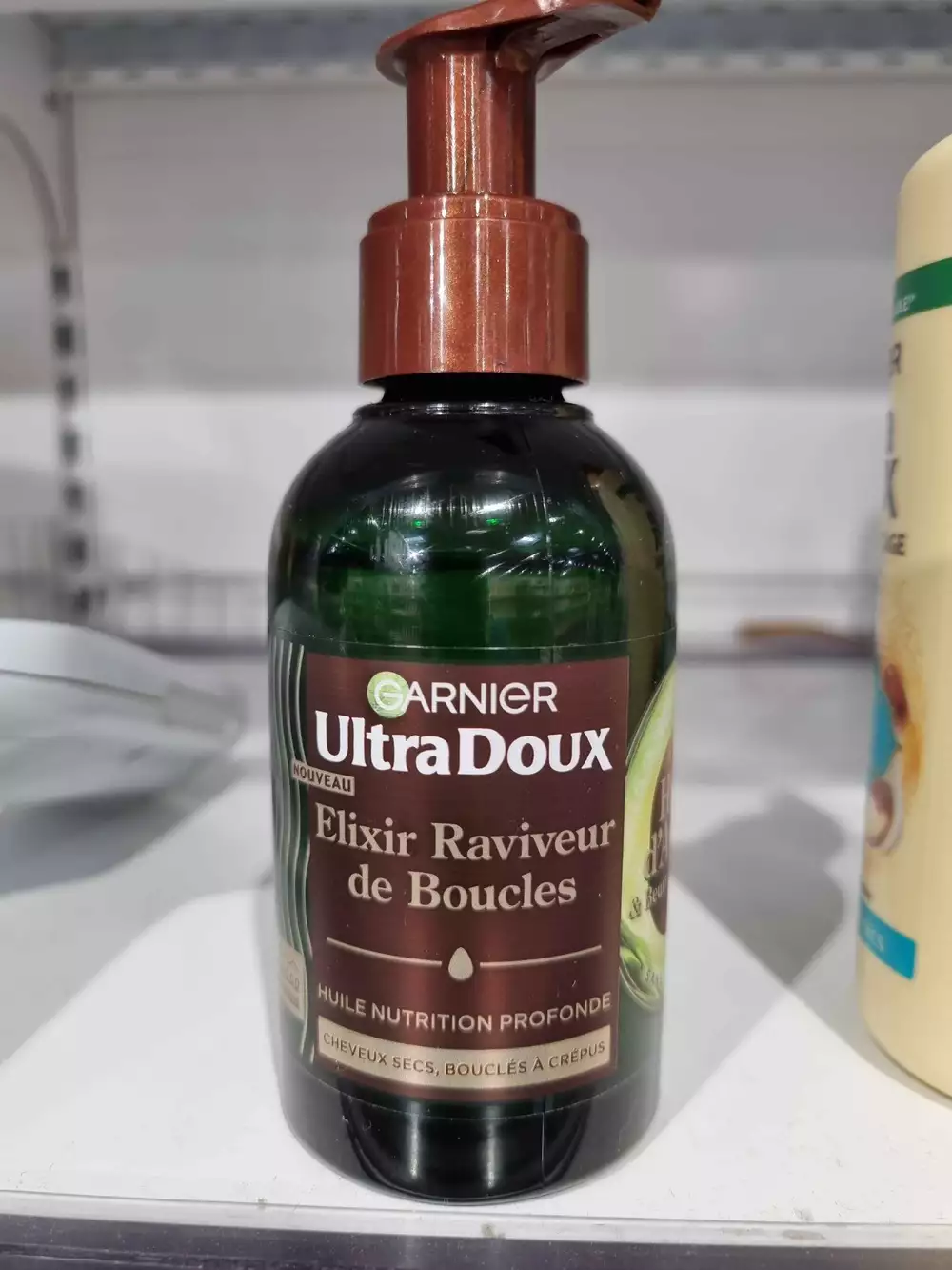 GARNIER - Ultra doux - Élixir raviveur de boucles