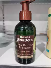 GARNIER - Ultra doux - Élixir raviveur de boucles