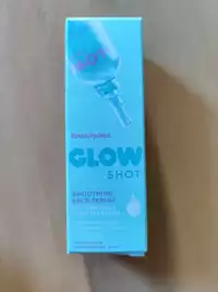 THE BEAUTY DEPT - Glow shot - Smoothing face serum