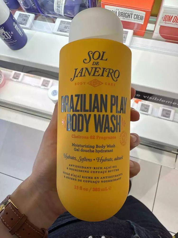 SOL DE JANEIRO - Brazilian play - Gel douche hydratant