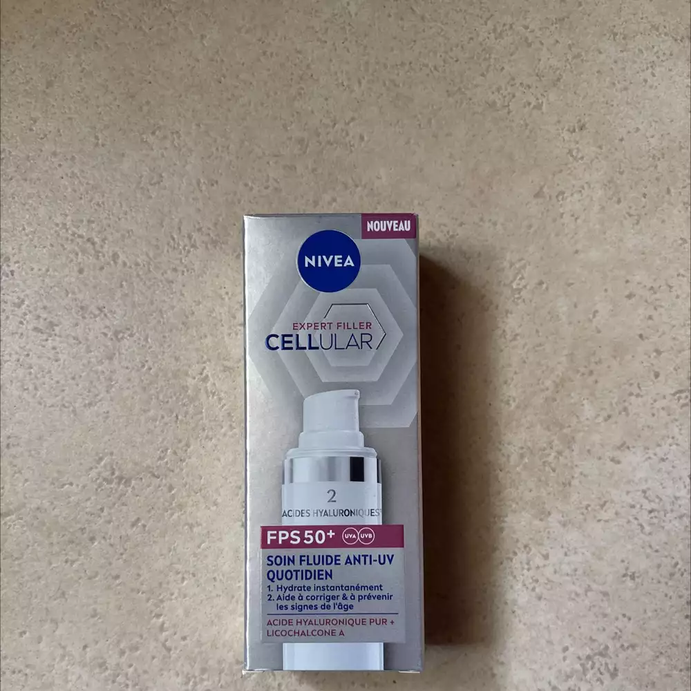 NIVEA - Cellular expert filler - Soin fluide anti-UV quotidien 