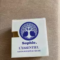 SOPHIE. - L'essentiel - Savon pour peau sèche