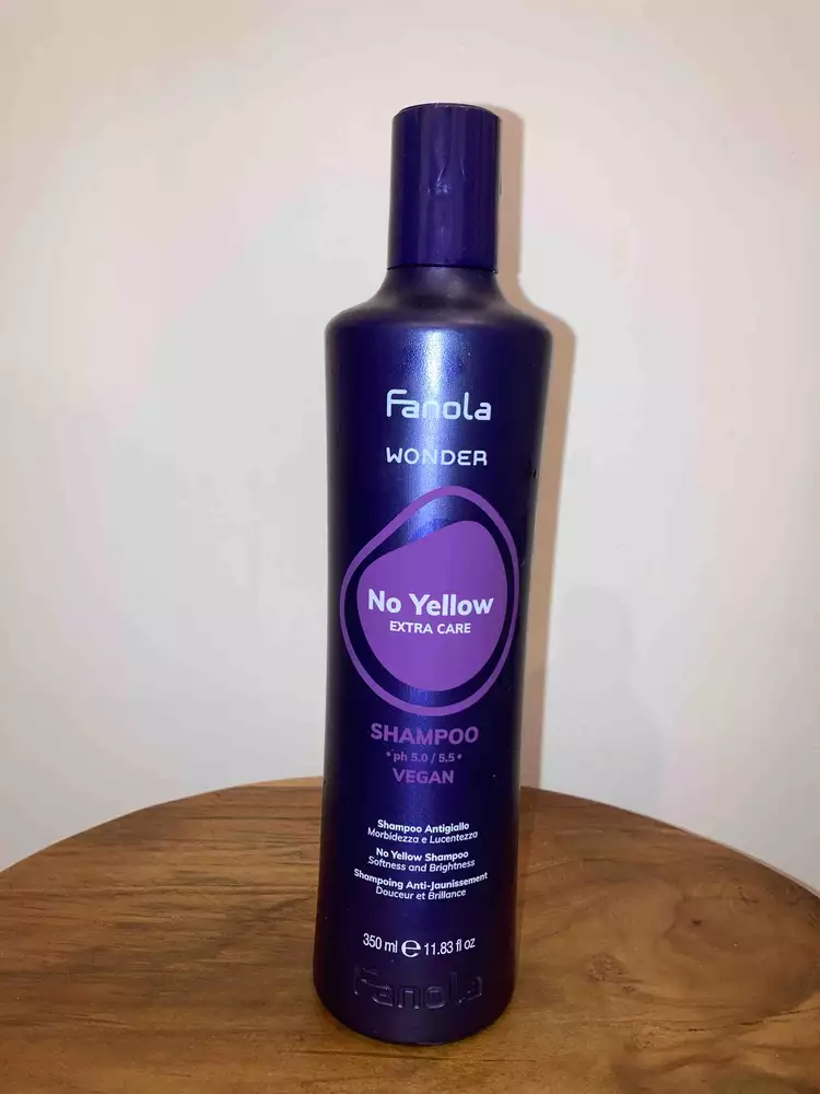 FANOLA - No yellow - Shampooing anti-jaunissement
