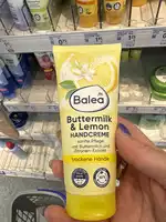 BALEA - Buttermilk & lemon handcreme