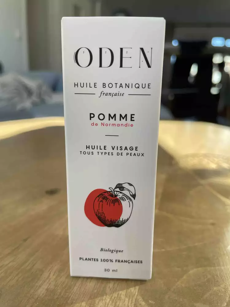 ODEN - Pommes de Normandie - Huile visage