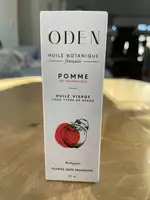 ODEN - Pommes de Normandie - Huile visage