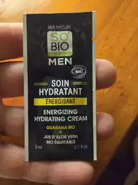 SO'BIO ÉTIC - Men - Soin hydratant énergisant