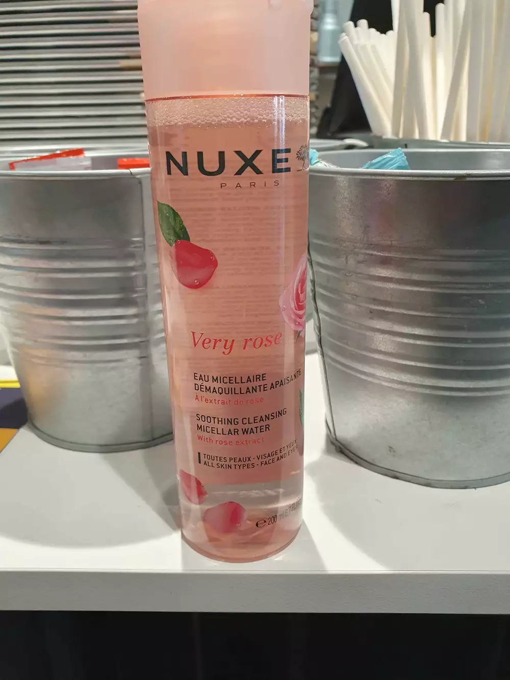 NUXE - Very rose - Eau micellaire démaquillante apaisante