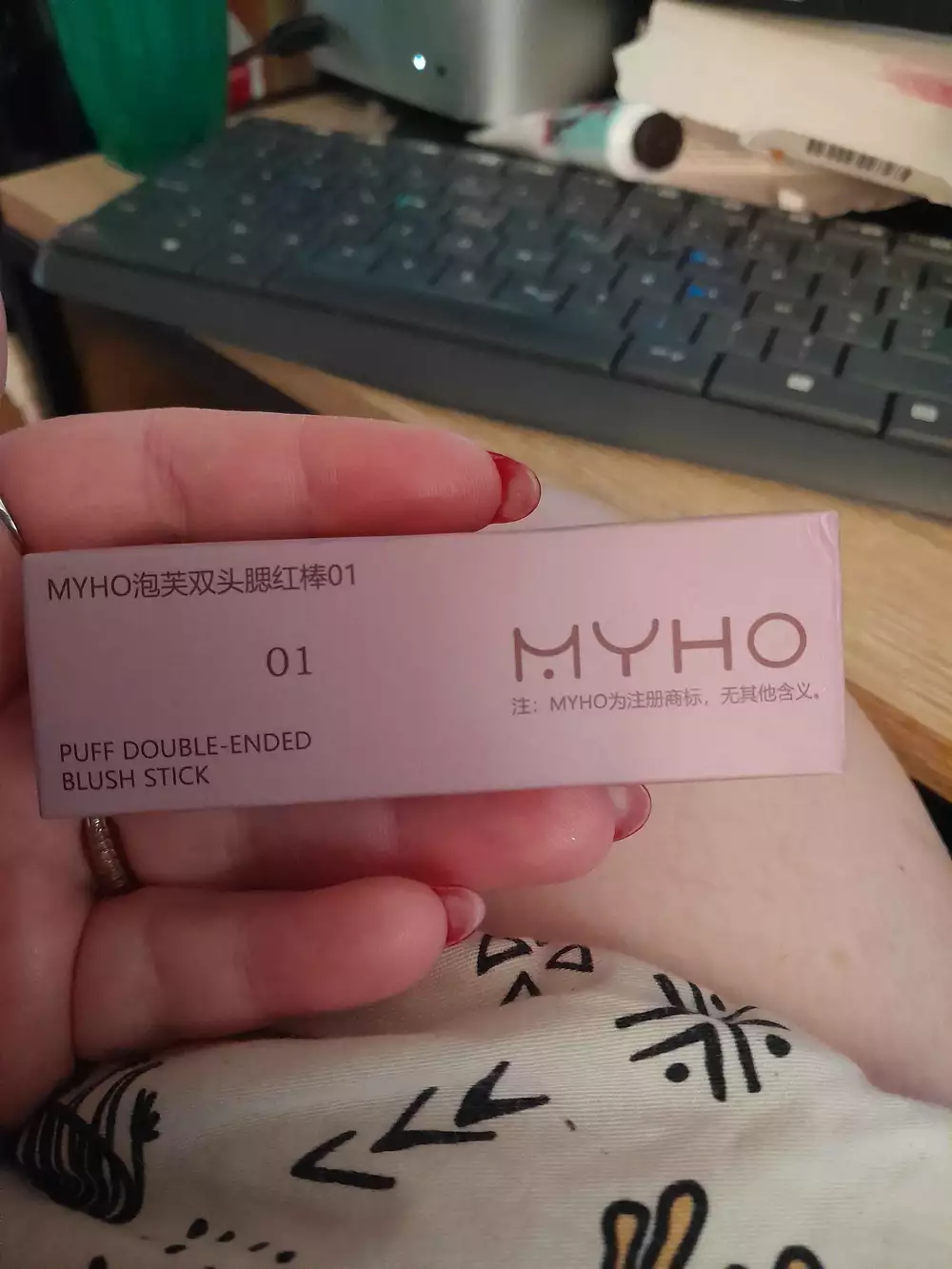 MYHO - Blush stick 01
