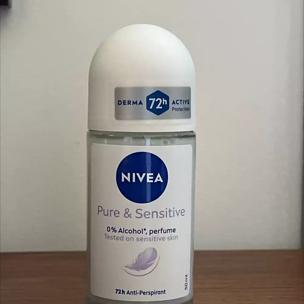NIVEA - Pure & sensitive - 72h Anti-perspirant