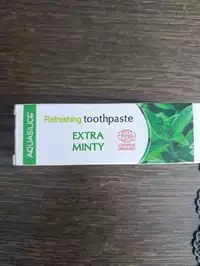 AQUASILICE - Refreshing toothpaste extra minty