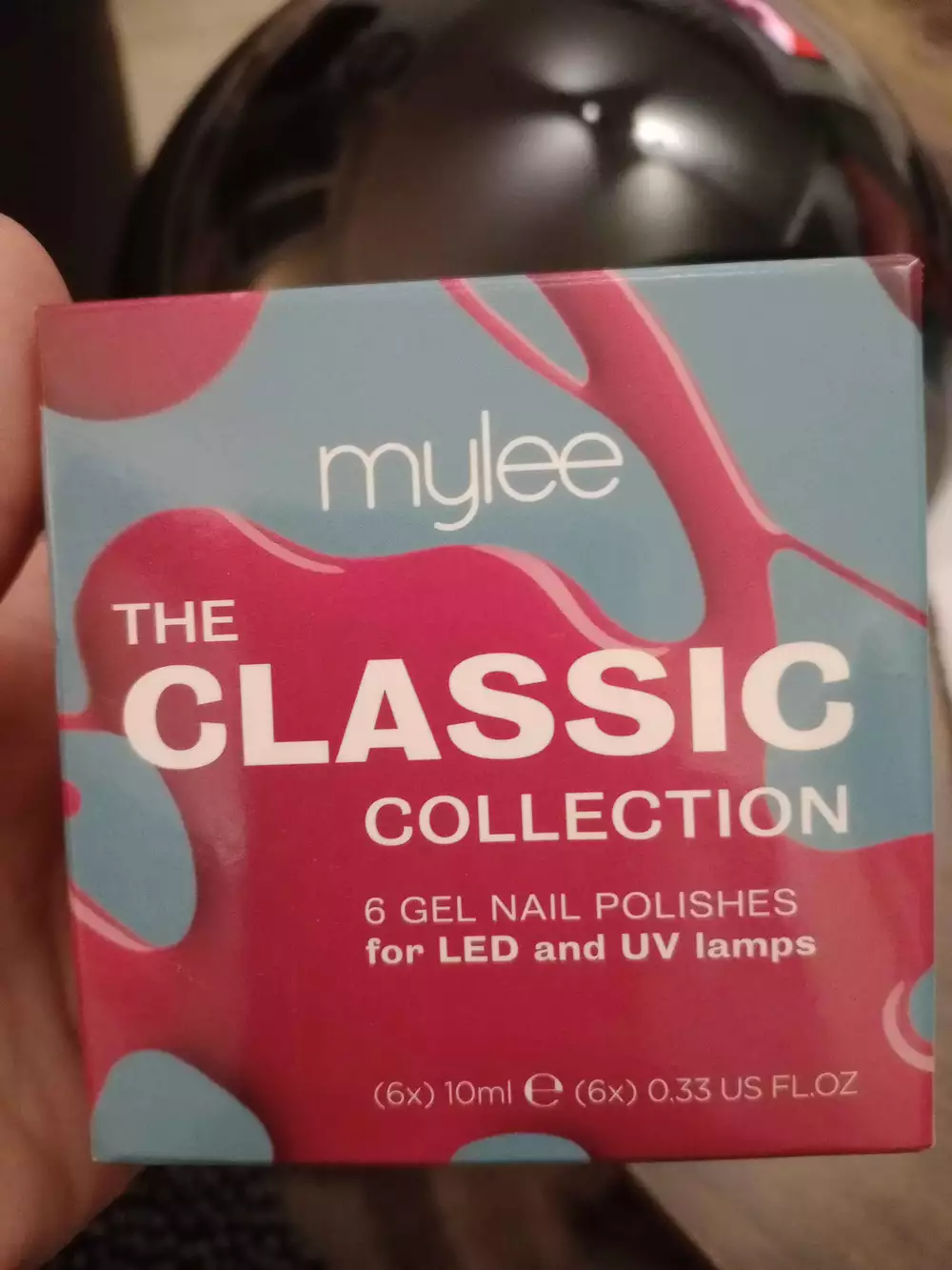 MYLEE - The classic collection - 6 Gel nail polishes