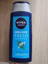NIVEA MEN - Cool kick fresh - Shampoo menthol