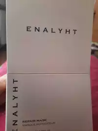 ENALYHT - Masque réparateur 