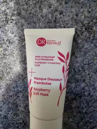 DOCTEUR RENAUD - Masque douceur framboise 