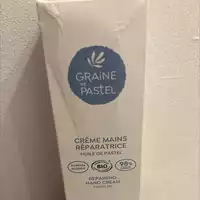 GRAINE DE PASTEL - Crème mains réparatrice à l'huile de pastel