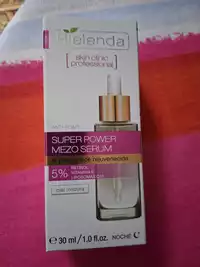 BIELENDA - Super power mezo serum
