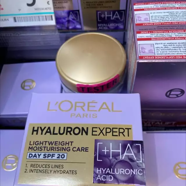 L'ORÉAL PARIS - Hyaluron expert - Lightweight moisturising care SPF 20