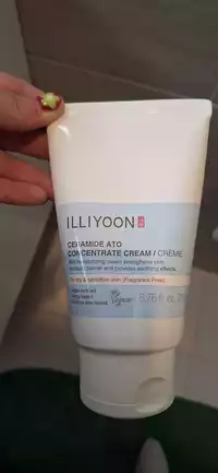 ILLIYOON - Ceramide ato concentrate cream