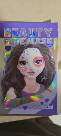 TOP MODEL - Janet - Beauty face mask 