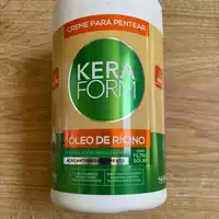 KERAFORM - Creme para pentear óleo de rícino