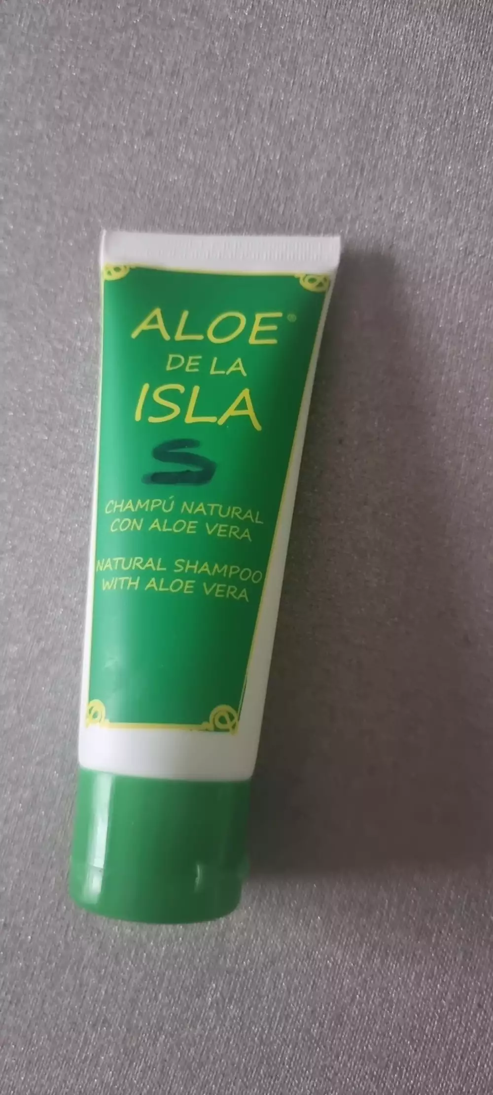 ALOE DE LA ISLA - Natural shampoo with aloe vera