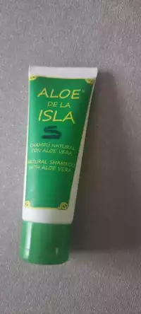 ALOE DE LA ISLA - Natural shampoo with aloe vera