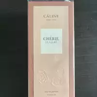 CÂLINE - Chérie de fleurs - Eau de parfums