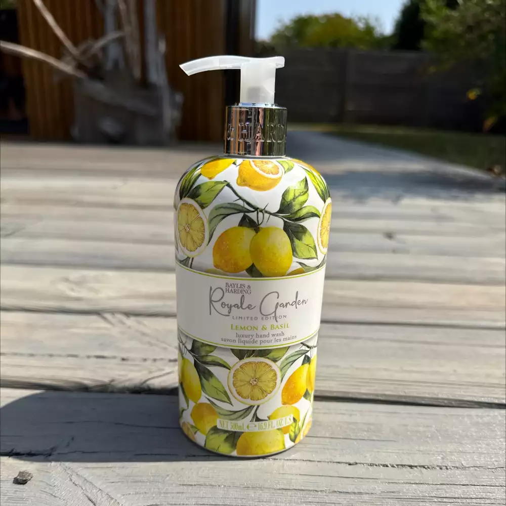 BAYLIS & HARDING - Royale garden - Savon liquide pour les mains