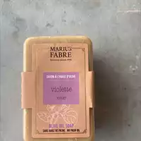 MARIUS FABRE - Violette - Savon à l'huile d'olive
