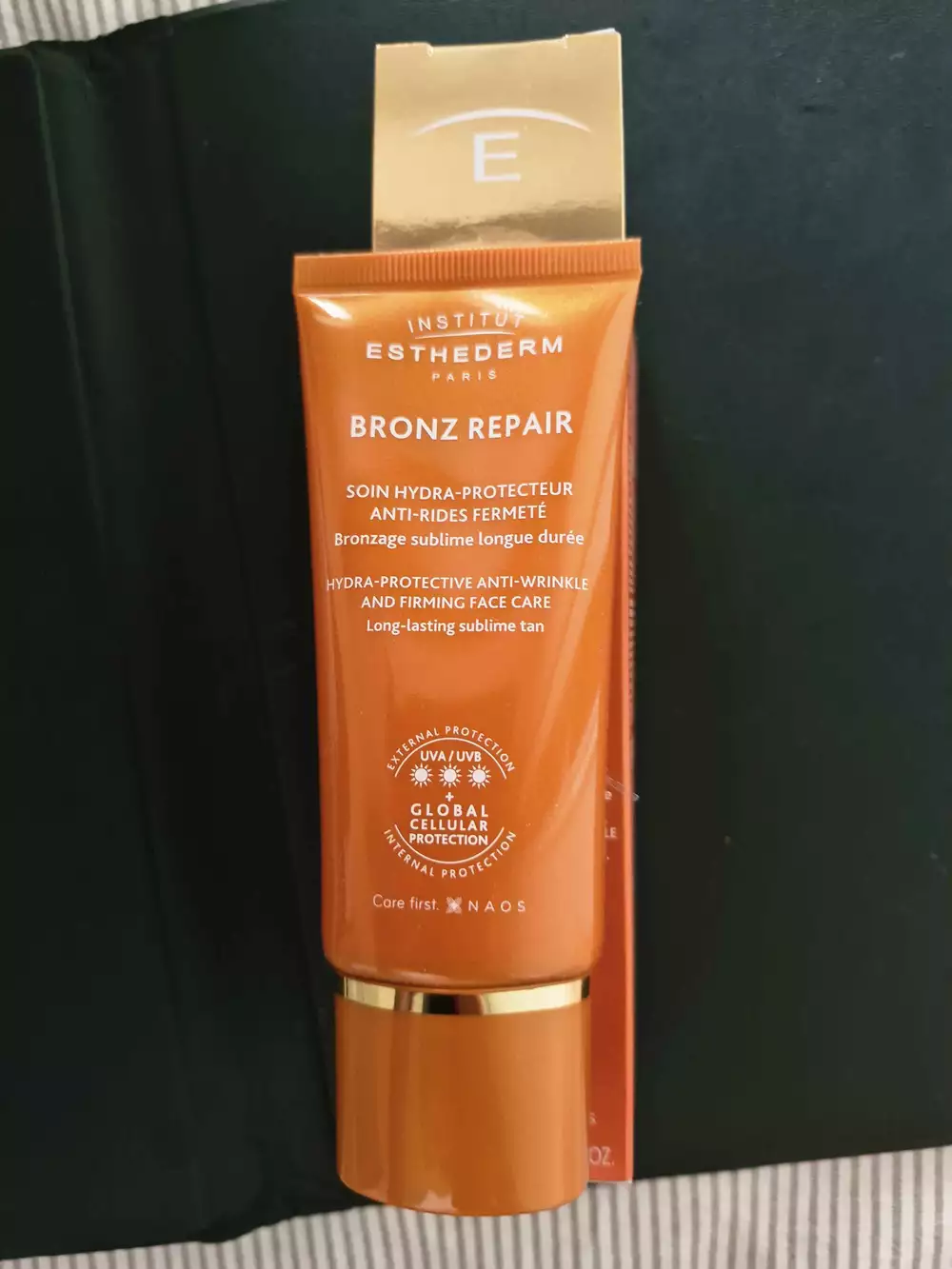 INSTITUT ESTHEDERM - Bronz repair - Soin hydra-protecteur