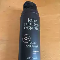 JOHN MASTERS ORGANICS - Repair haïr mask with honey