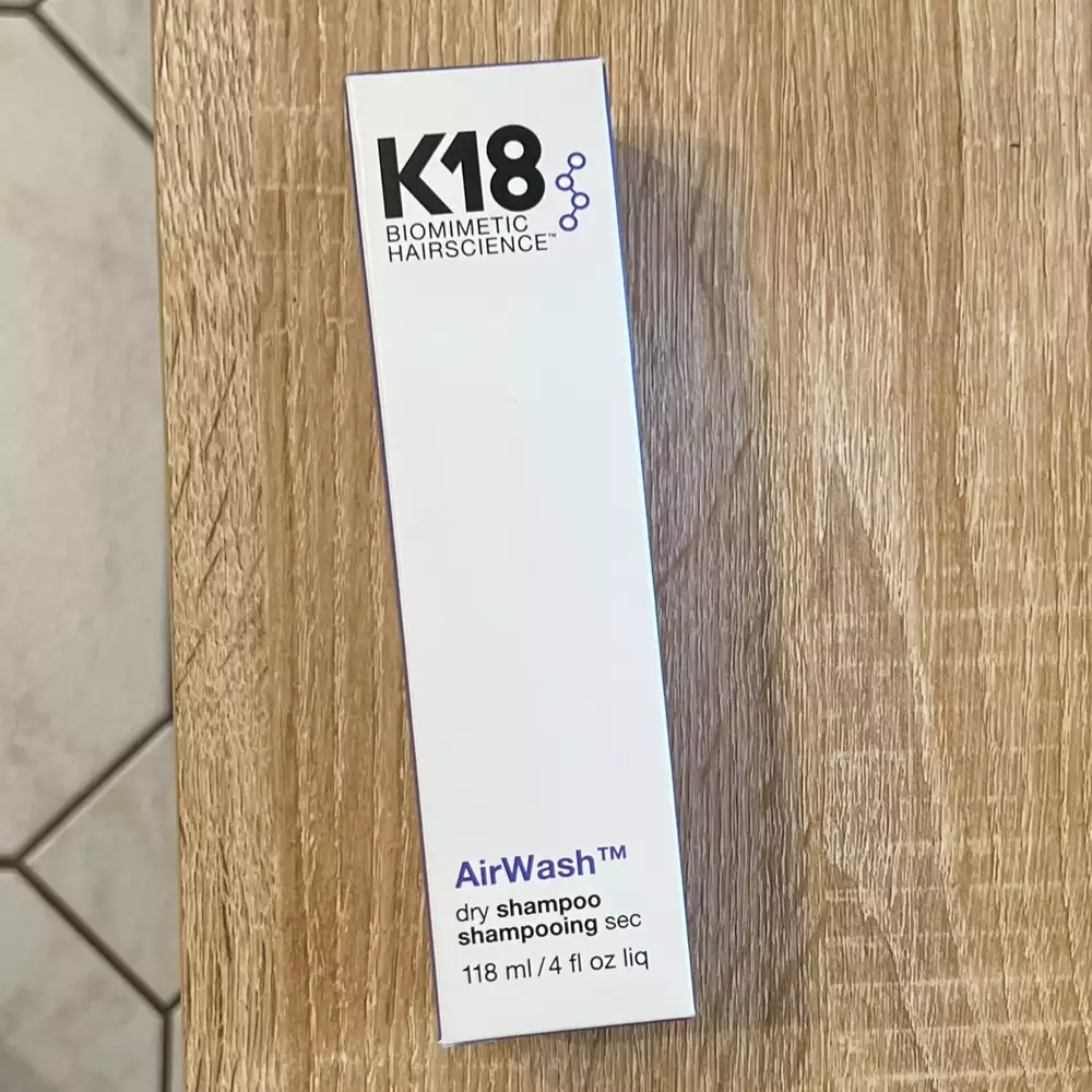 K18 - Airwash - Shampooing sec