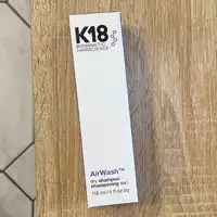K18 - Airwash - Shampooing sec