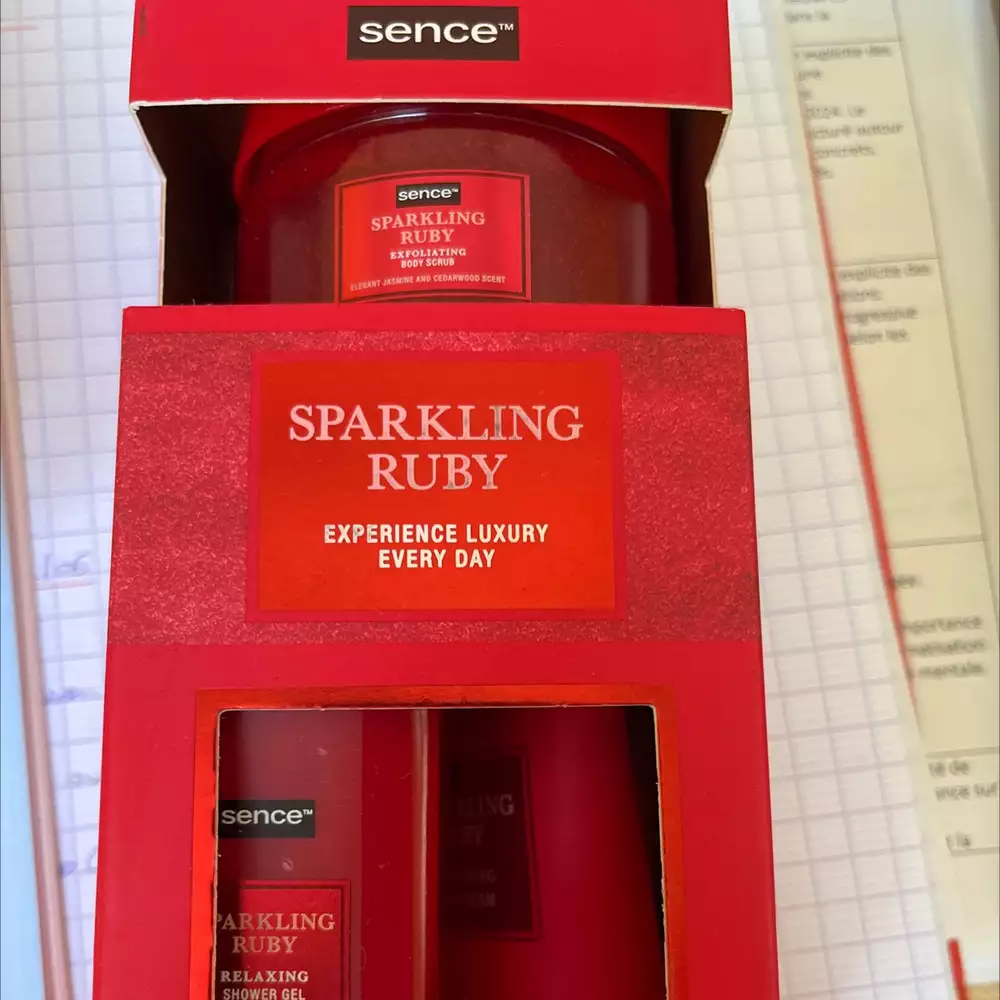 SENCE - Sparkling ruby - Experience luxury every day