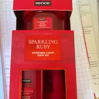 SENCE - Sparkling ruby - Experience luxury every day
