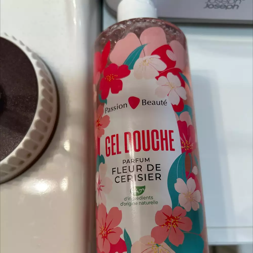 PASSION BEAUTÉ - Gel douche parfum fleur de cerisier