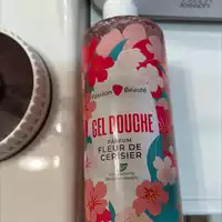 PASSION BEAUTÉ - Gel douche parfum fleur de cerisier