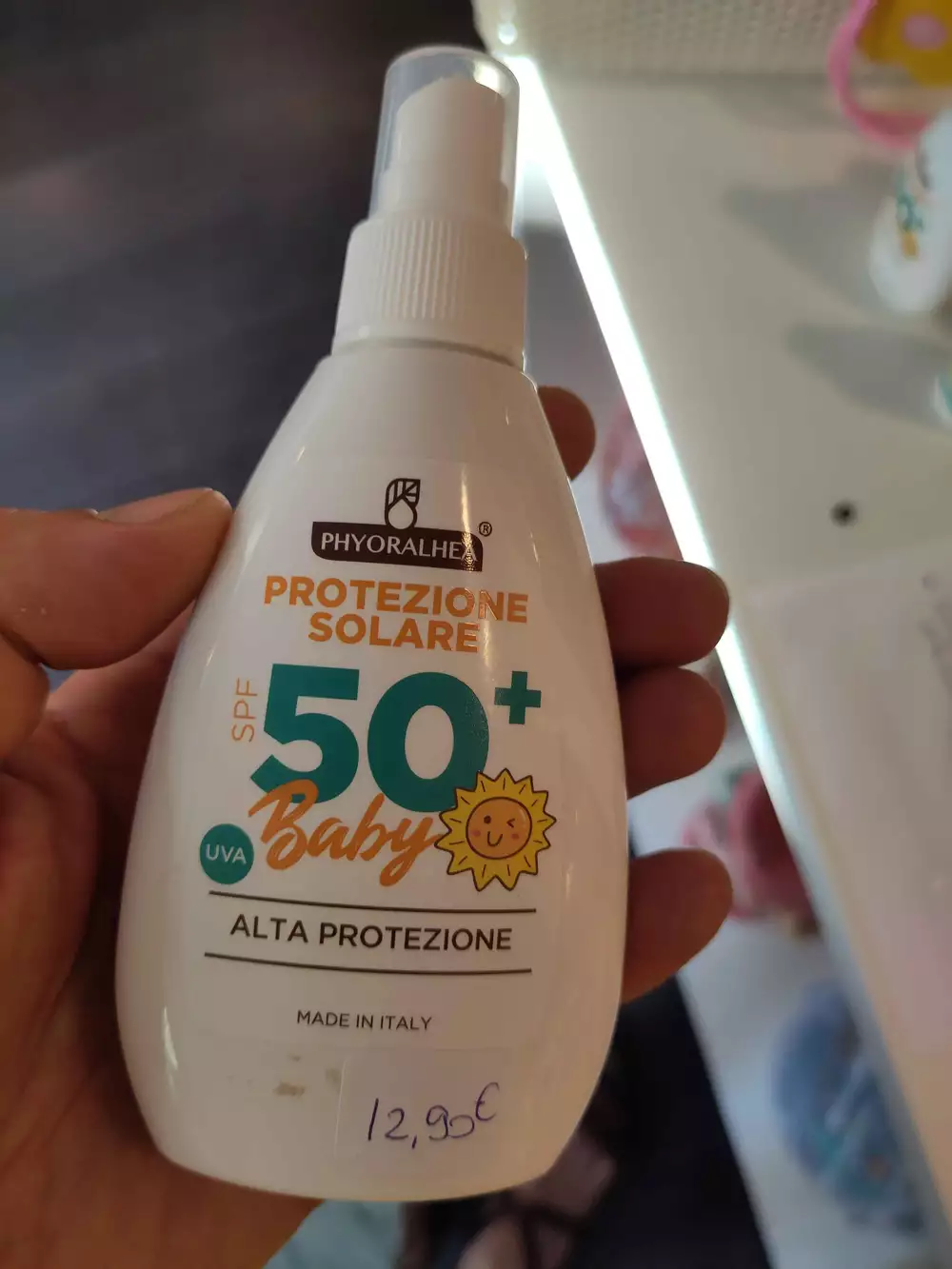 PHYORALHEA - Protezione solare baby SPF 50+
