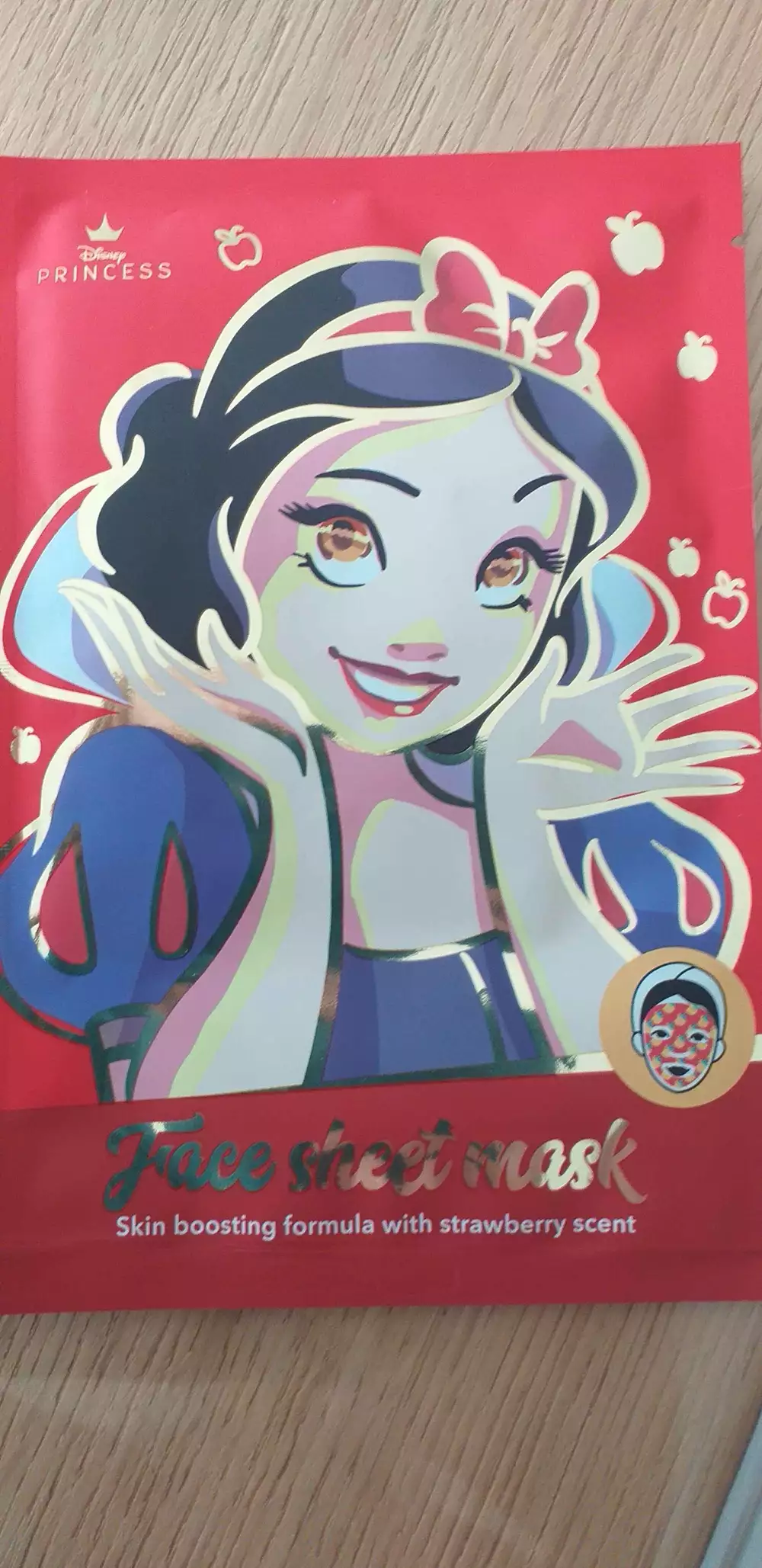 DISNEY PRINCESS - Face sheet mask