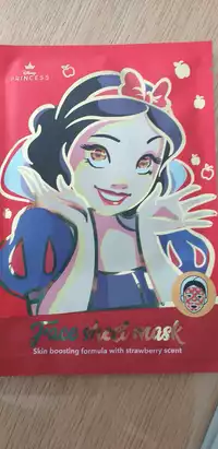DISNEY PRINCESS - Face sheet mask