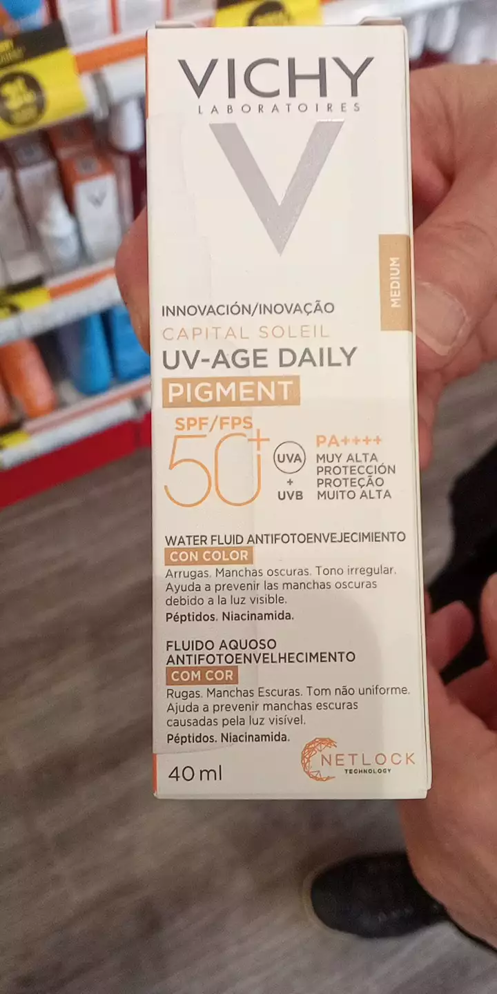 VICHY - Capital soleil - Uv-age daily pigmentSPF50+