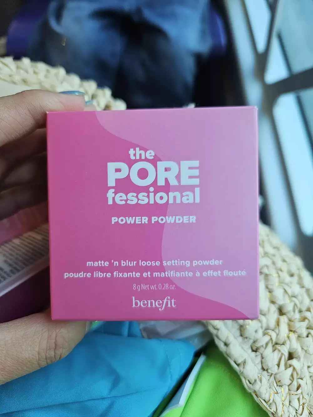 BENEFIT - The porefessional - Poudre libre fixante et matifiante à effet flouté
