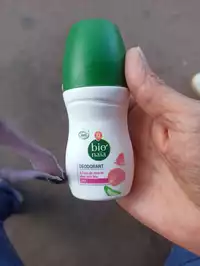 MARQUE REPÈRE - Bio naïa - Dédorant 24h à l'eau de rose et aloe vera bio
