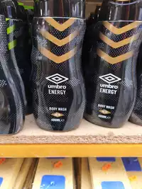UMBRO - Energy - Body wash 