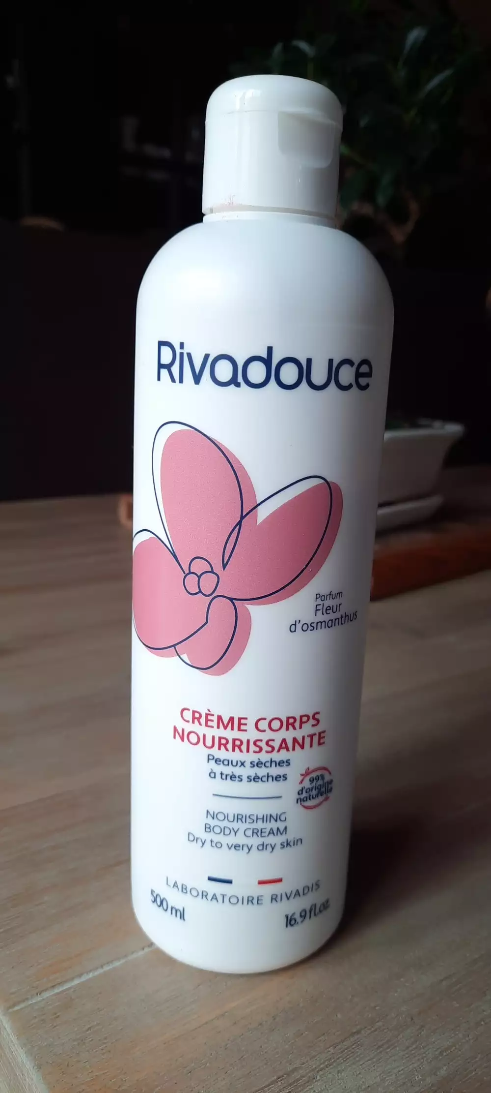 RIVADOUCE - Crème corps nourrissant