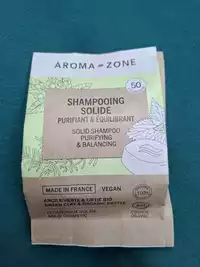 AROMA-ZONE - Shampooing solide 