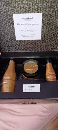 KERAGOLD - Expert Komplex - Soins lissage blindage force capillaire